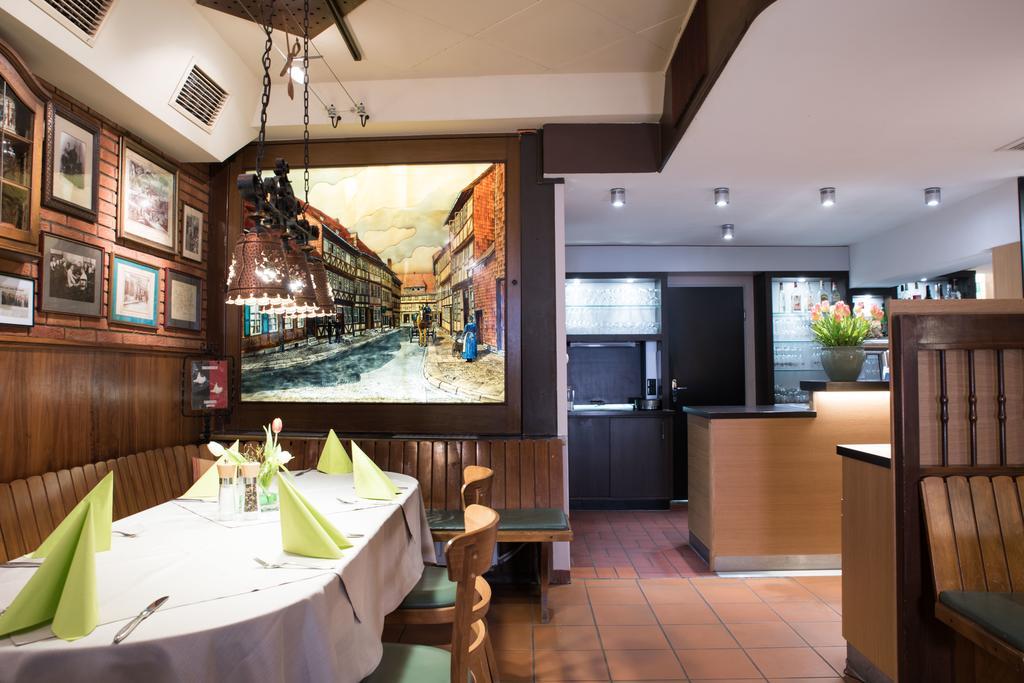 Hotel Schere Northeim Luaran gambar