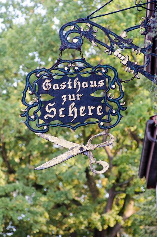 Hotel Schere Northeim Luaran gambar